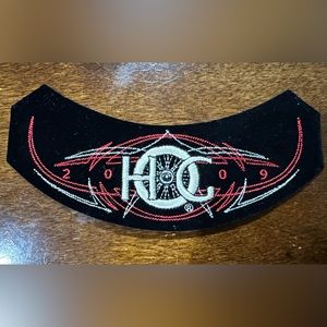 Harley Davidson 2009 HOG Patch - NEW
